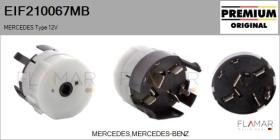 MERCEDES BENZ EIF210067MB - INTERRUPTOR DE ENCENDIDO/ARRANQUE