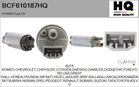 HQ BCF610187HQ - BOMBA DE COMBUSTIBLE