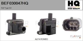 HQ BEF030047HQ - BOBINA DE ENCENDIDO