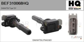 HQ BEF310068HQ - BOBINA DE ENCENDIDO