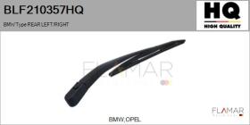 HQ BLF210357HQ - BRAZO DEL LIMPIAPARABRISAS, LAVADO DE PARABRISAS