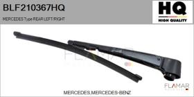 HQ BLF210367HQ - BRAZO DEL LIMPIAPARABRISAS, LAVADO DE PARABRISAS