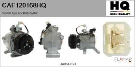 HQ CAF120168HQ - COMPRESOR, AIRE ACONDICIONADO