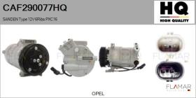 HQ CAF290077HQ - COMPRESOR, AIRE ACONDICIONADO