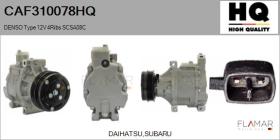 HQ CAF310078HQ - COMPRESOR, AIRE ACONDICIONADO