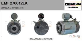 MAHLE EMF270612LK - MOTOR ELéCTRICO
