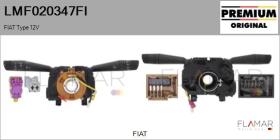 FIAT LMF020347FI - CONMUTADOR EN LA COLUMNA DE DIRECCIóN