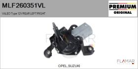VALEO MLF260351VL - MOTOR DEL LIMPIAPARABRISAS