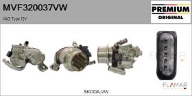 VW MVF320037VW - MóDULO EGR
