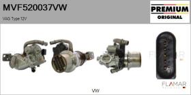 VW MVF520037VW - MóDULO EGR