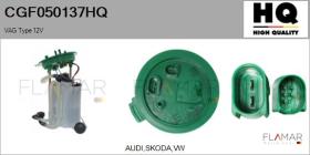 HQ CGF050137HQ - UNIDAD DE ALIMENTACIóN DE COMBUSTIBLE