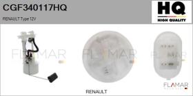 HQ CGF340117HQ - UNIDAD DE ALIMENTACIóN DE COMBUSTIBLE