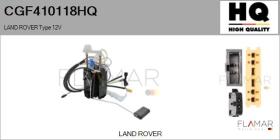 HQ CGF410118HQ - UNIDAD DE ALIMENTACIóN DE COMBUSTIBLE