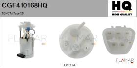 HQ CGF410168HQ - UNIDAD DE ALIMENTACIóN DE COMBUSTIBLE