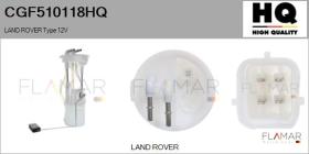 HQ CGF510118HQ - UNIDAD DE ALIMENTACIóN DE COMBUSTIBLE