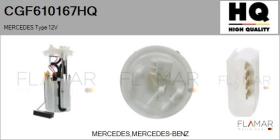 HQ CGF610167HQ - UNIDAD DE ALIMENTACIóN DE COMBUSTIBLE