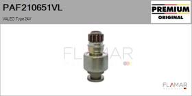 VALEO PAF210651VL - PIñóN