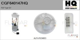 HQ CGF640147HQ - UNIDAD DE ALIMENTACIóN DE COMBUSTIBLE