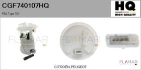 HQ CGF740107HQ - UNIDAD DE ALIMENTACIóN DE COMBUSTIBLE