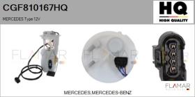 HQ CGF810167HQ - UNIDAD DE ALIMENTACIóN DE COMBUSTIBLE