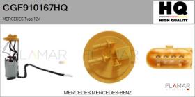 HQ CGF910167HQ - UNIDAD DE ALIMENTACIóN DE COMBUSTIBLE