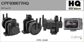 HQ CPF930077HQ - TRANSDUCTOR DE PRESIóN, CONTROL DE GASES DE ESCAPE