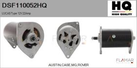 HQ DSF110052HQ - DINAMOTOR