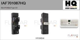 HQ IAF701087HQ - INTERRUPTOR, ELEVALUNAS