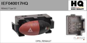 HQ IEF040017HQ - INTERRUPTOR INTERMITENTE DE AVISO