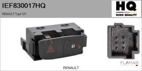HQ IEF830017HQ - INTERRUPTOR INTERMITENTE DE AVISO