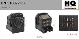 HQ IPF310077HQ - INTERRUPTOR, LUZ PRINCIPAL