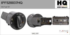 HQ IPF520037HQ - INTERRUPTOR, LUZ PRINCIPAL
