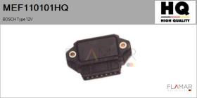 HQ MEF110101HQ - UNIDAD DE MANDO, SISTEMA DE ENCENDIDO