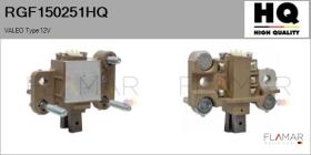 HQ RGF150251HQ - REGULADOR DEL ALTERNADOR