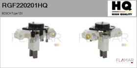 HQ RGF220201HQ - REGULADOR DEL ALTERNADOR