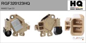 HQ RGF320123HQ - REGULADOR DEL ALTERNADOR