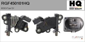 HQ RGF450101HQ - REGULADOR DEL ALTERNADOR