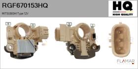 HQ RGF670153HQ - REGULADOR DEL ALTERNADOR