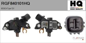 HQ RGF840101HQ - REGULADOR DEL ALTERNADOR