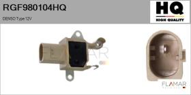 HQ RGF980104HQ - REGULADOR DEL ALTERNADOR