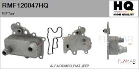 HQ RMF120047HQ - RADIADOR DE ACEITE, ACEITE MOTOR