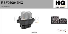 HQ RSF260047HQ - RESITENCIA, VENTILADOR HABITáCULO