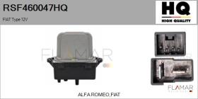 HQ RSF460047HQ - RESITENCIA, VENTILADOR HABITáCULO