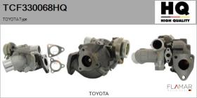 HQ TCF330068HQ - TURBOCOMPRESOR, SOBREALIMENTACIóN