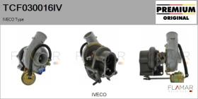 IVECO TCF030016IV - TURBOCOMPRESOR, SOBREALIMENTACIóN