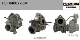GM TCF040077GM - TURBOCOMPRESOR, SOBREALIMENTACIóN
