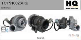 HQ TCF510026HQ - TURBOCOMPRESOR, SOBREALIMENTACIóN