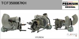 HYUNDAI-KIA TCF350087KH - TURBOCOMPRESOR, SOBREALIMENTACIóN