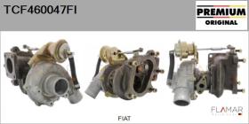 FIAT TCF460047FI - TURBOCOMPRESOR, SOBREALIMENTACIóN