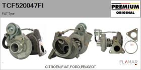 FIAT TCF520047FI - TURBOCOMPRESOR, SOBREALIMENTACIóN